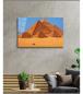 Preview: Pyramiden Art Design rechteckiges spezial Glasbild!